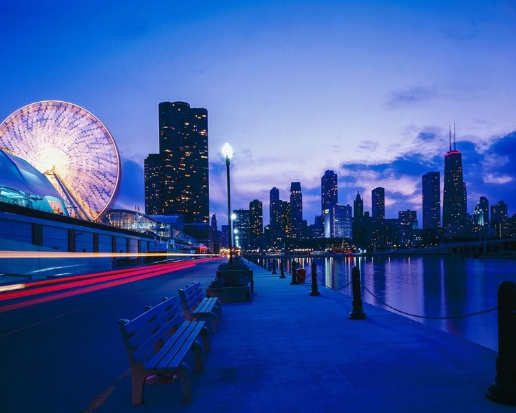 Picture of VIEW OF CHICAGO ILLINOIS