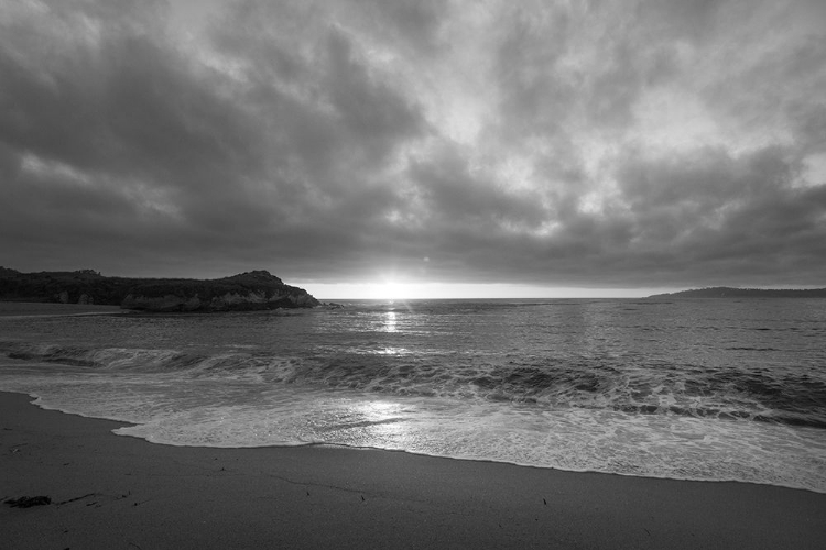 Picture of PACIFIC COAST SUNSET AT MONTEREY CALIFORNIA