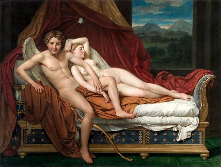 Picture of CUPID AND PSYCHE