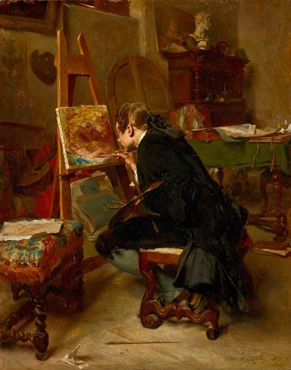 Picture of A PAINTER