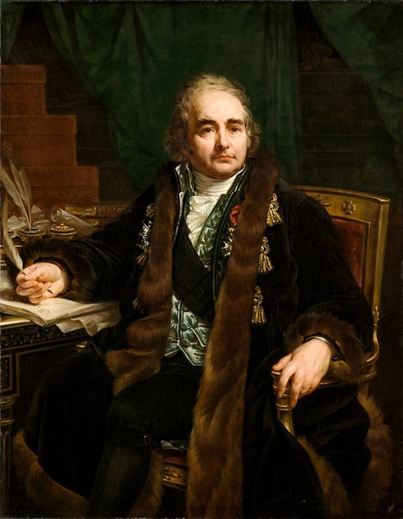 Picture of PORTRAIT OF COUNT JEAN-ANTOINE CHAPTAL