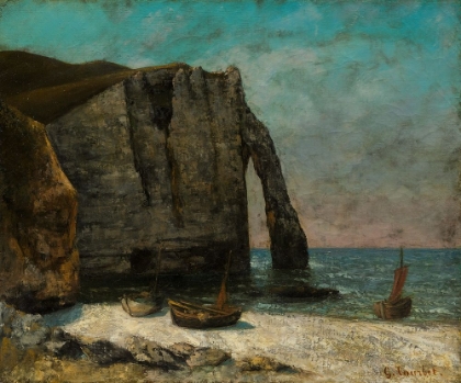 Picture of THE CLIFF AT ETRETAT