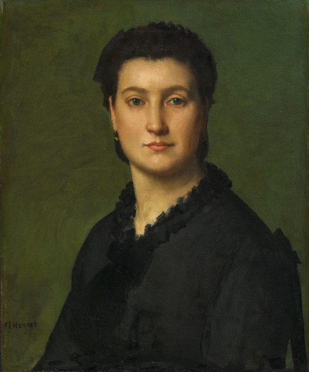 Picture of PORTRAIT OF A WOMAN