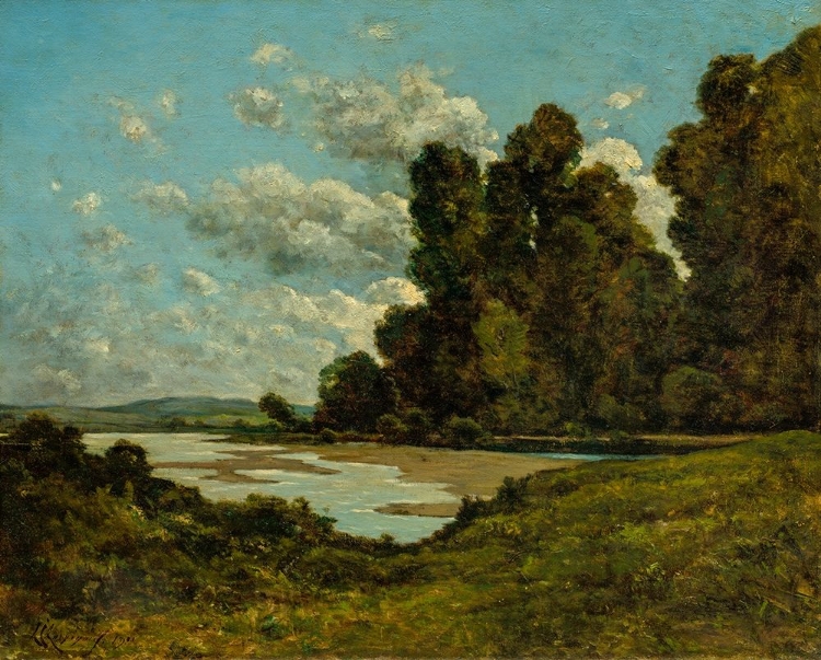 Picture of THE RIVER LOIRE AT NEVERS