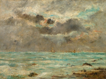 Picture of THE COAST AT TROUVILLE