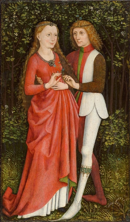 Picture of A BRIDAL COUPLE