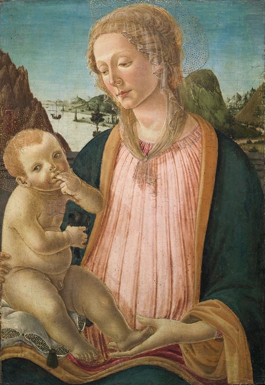 Picture of MADONNA AND CHILD