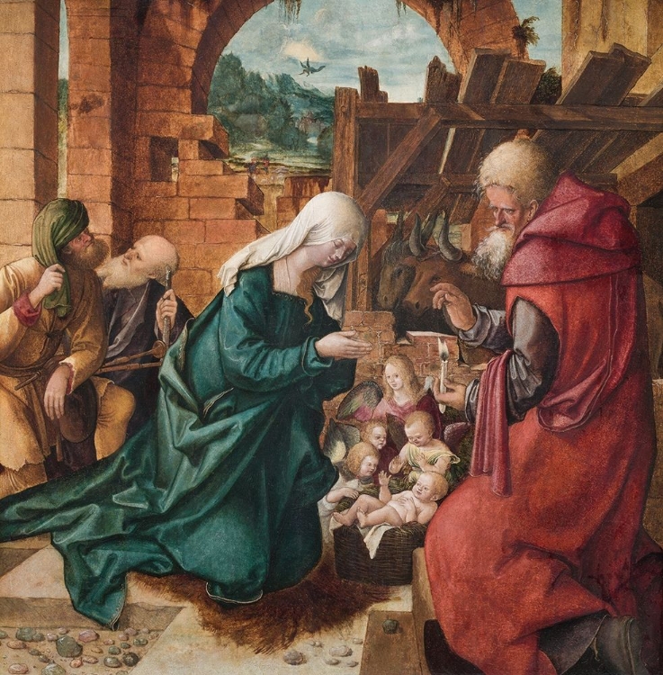 Picture of ADORATION OF THE SHEPHERDS