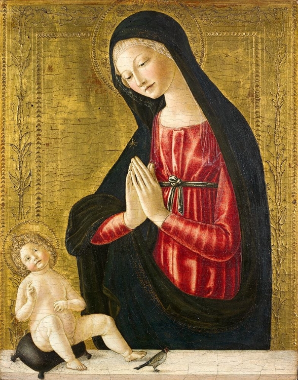 Picture of VIRGIN AND CHILD WITH A GOLDFINCH