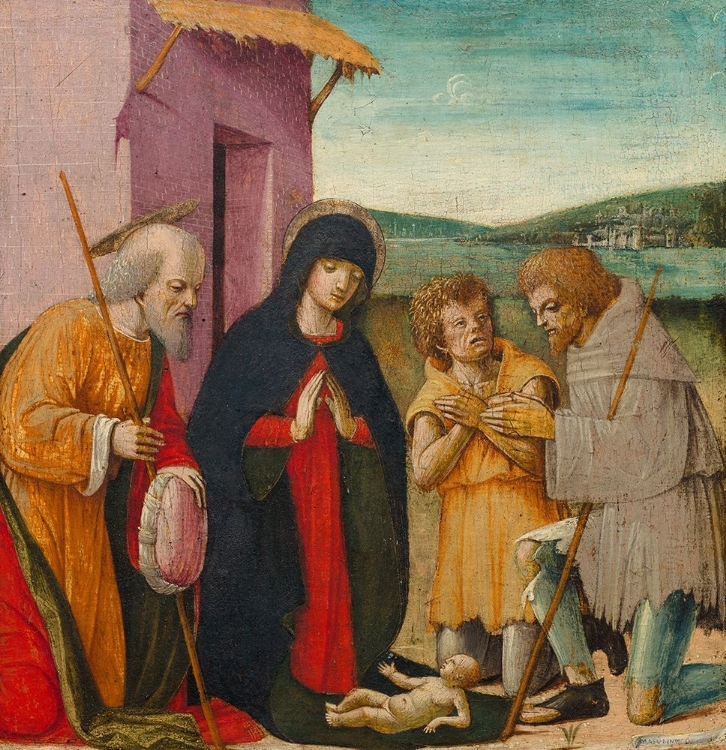 Picture of ADORATION OF THE SHEPHERDS