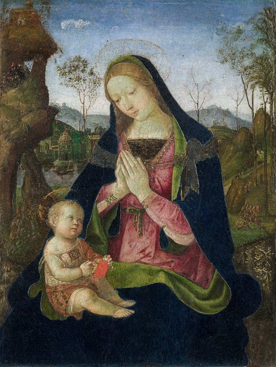 Picture of VIRGIN AND CHILD