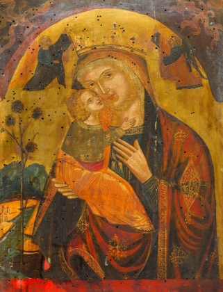 Picture of VIRGIN AND CHILD