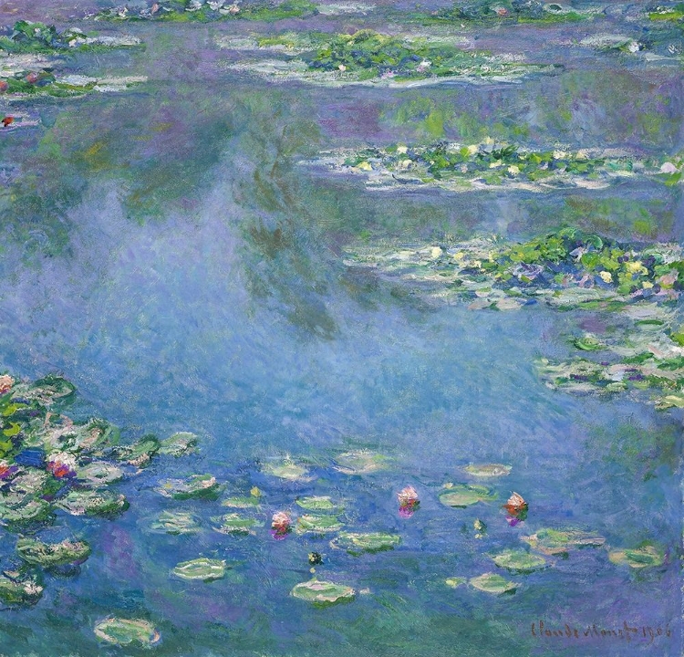 Picture of WATER LILIES 1906