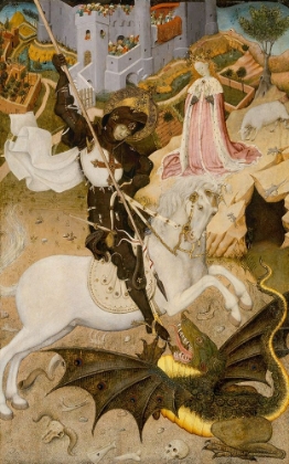 Picture of SAINT GEORGE AND THE DRAGON 1434