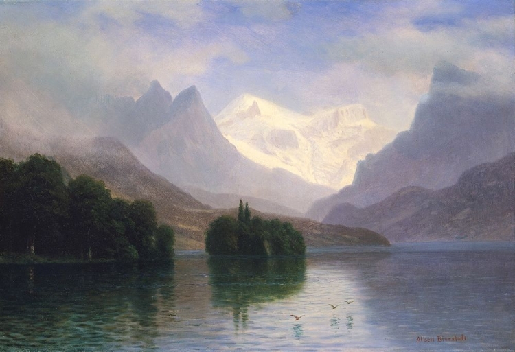 Picture of MOUNTAIN SCENE