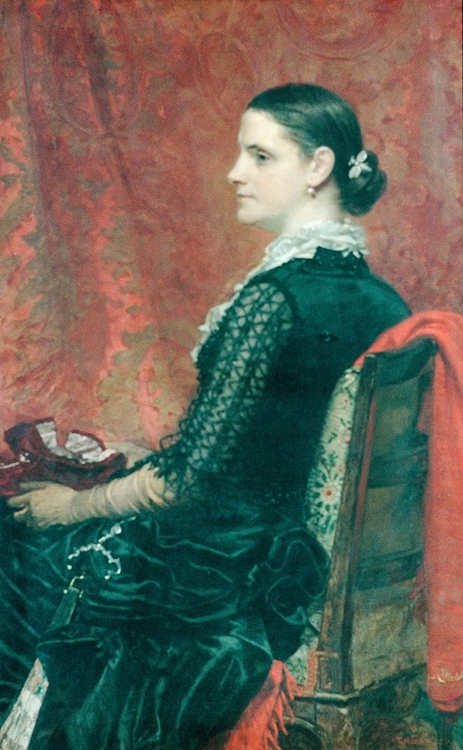 Picture of MRS. THOMAS HICKS 1884