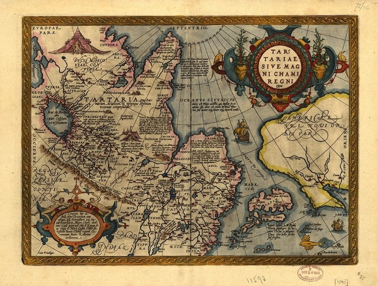 Picture of ASIA THEATRUM ORBIS TERRARUM