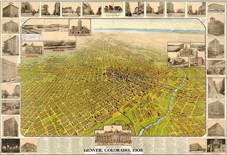 Picture of DENVER-COLORADO 1907