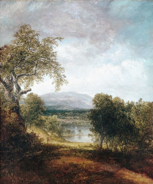 Picture of A RIVER GLIMPSE