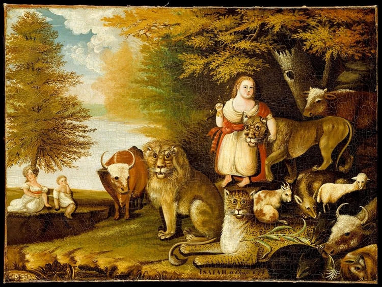 Picture of PEACEABLE KINGDOM