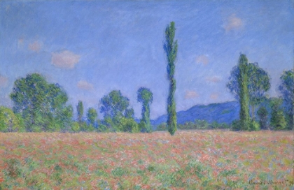 Picture of POPPY FIELD (GIVERNY)