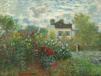 Picture of THE ARTISTS GARDEN IN ARGENTEUIL