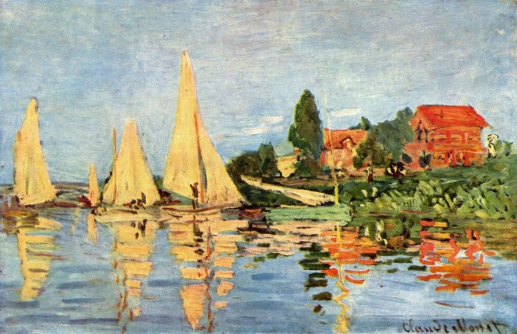 Picture of REGATTA IN ARGENTEUIL