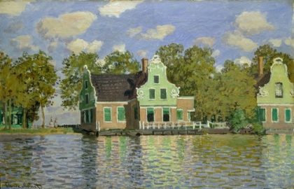 Picture of THE HOUSE ON THE RIVER ZAAN IN ZAANDAM