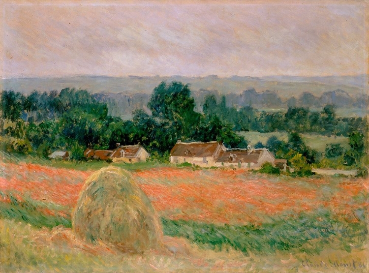 Picture of HAYSTACK AT GIVERNY