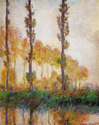 Picture of POPLARS (AUTUMN)