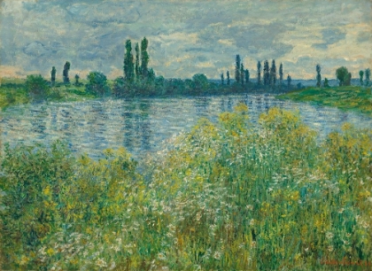 Picture of BANKS OF THE SEINE, VETHEUIL