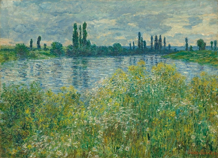 Picture of BANKS OF THE SEINE, VETHEUIL