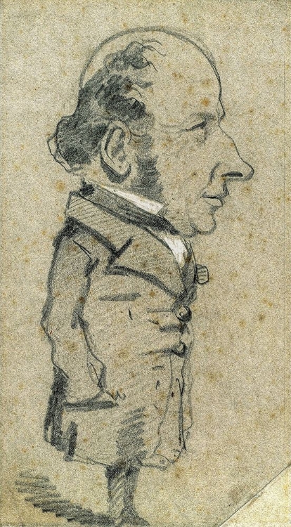 Picture of CARICATURE OF EUGÈNE MARCEL