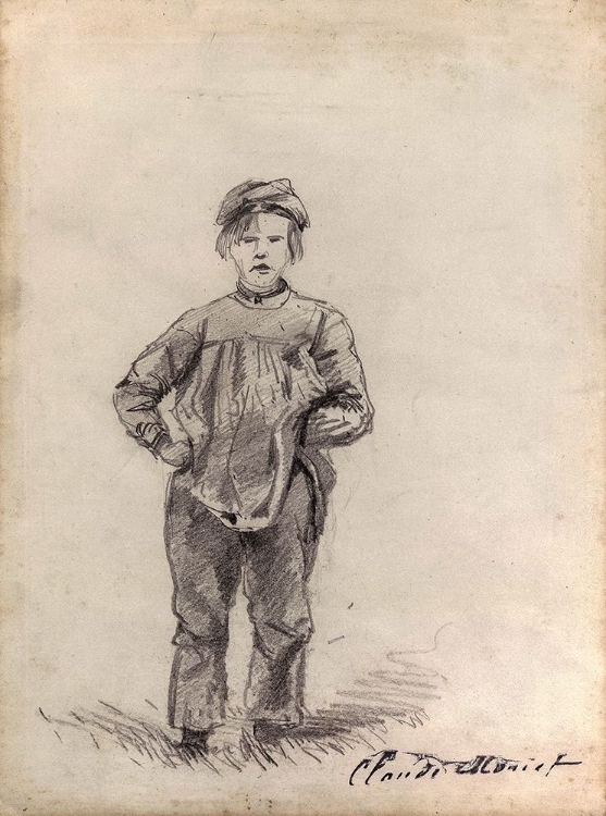 Picture of BOY IN THE COUNTRY