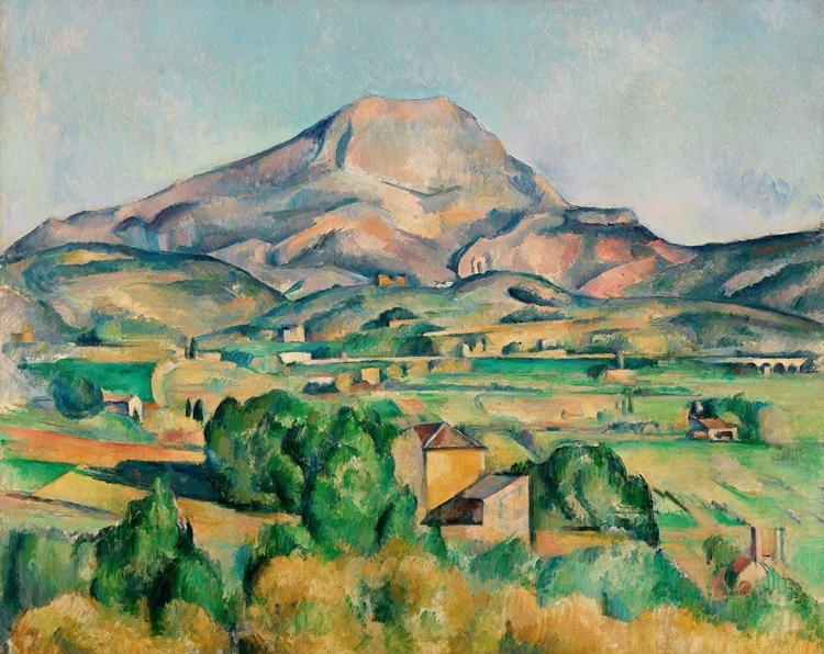 Picture of MONT SAINTE-VICTOIRE (LA MONTAGNE SAINTE-VICTOIRE)