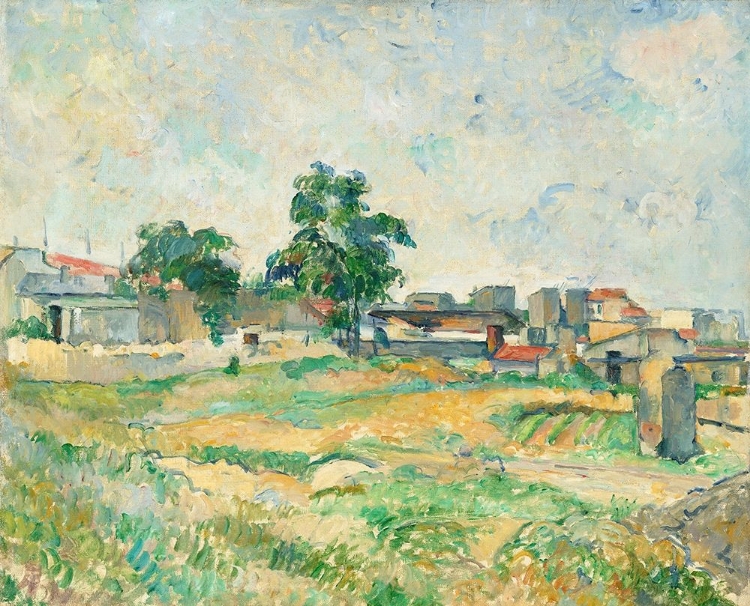 Picture of LANDSCAPE NEAR PARIS