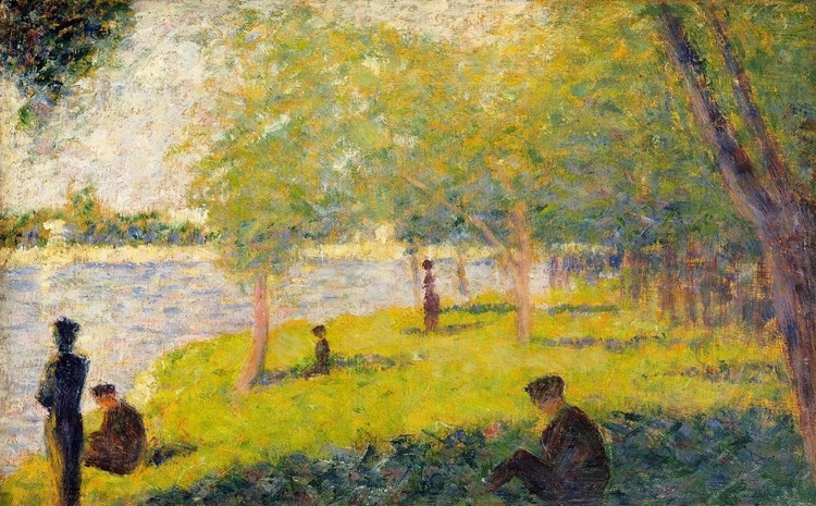 Picture of STUDY FOR A SUNDAY ON LA GRANDE JATTE