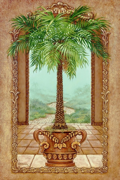 Picture of CLASSICAL PALM TREE