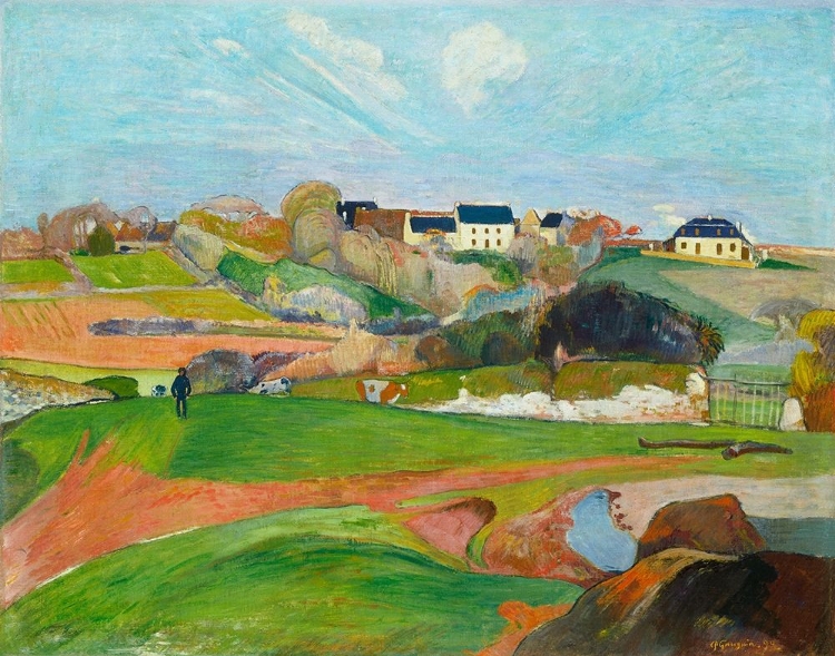 Picture of LANDSCAPE AT LE POULDU