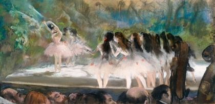 Picture of BALLET AT THE PARIS OPERA
