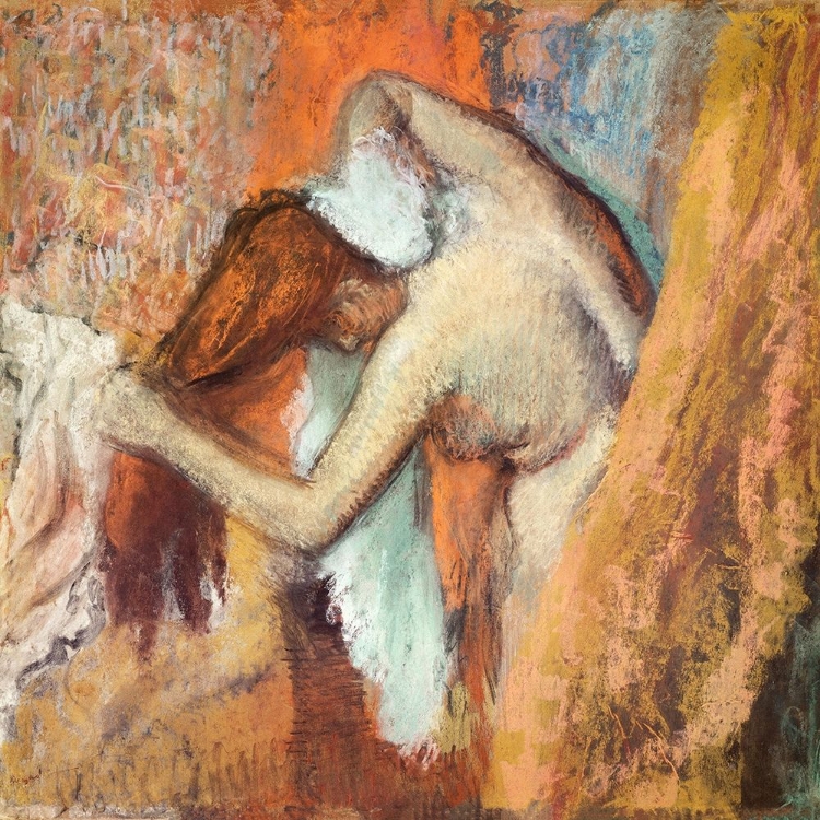 Picture of WOMAN AT HER TOILETTE