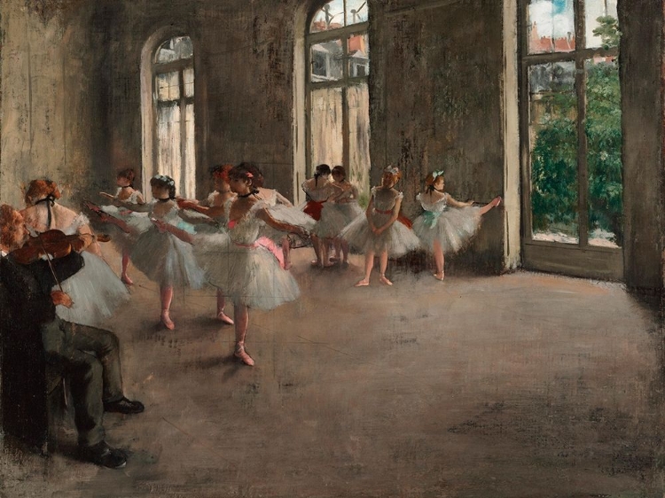 Picture of BALLET REHEARSAL