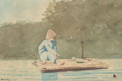 Picture of BOY ON A RAFT