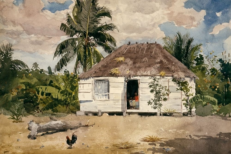 Picture of NATIVE HUT AT NASSAU