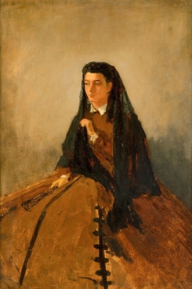 Picture of PORTRAIT OF PAULINE