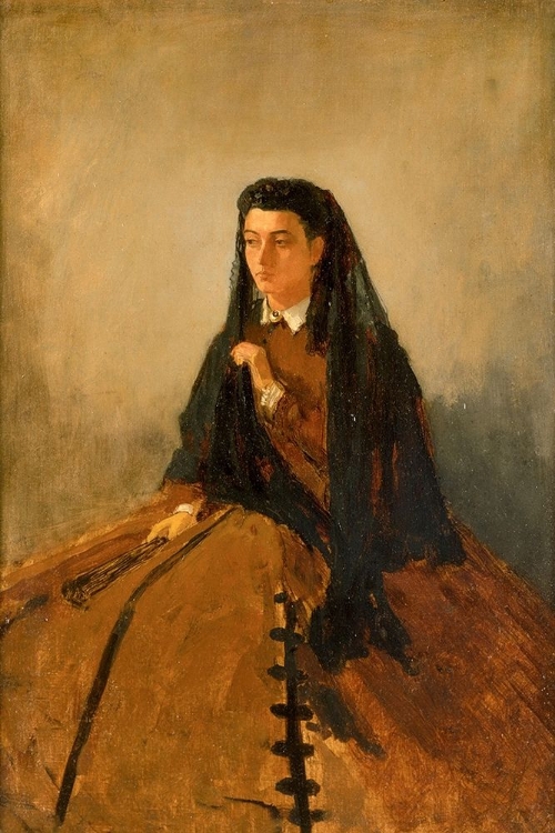 Picture of PORTRAIT OF PAULINE