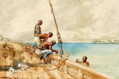 Picture of THE CONCH DIVERS