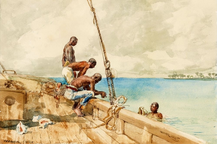 Picture of THE CONCH DIVERS