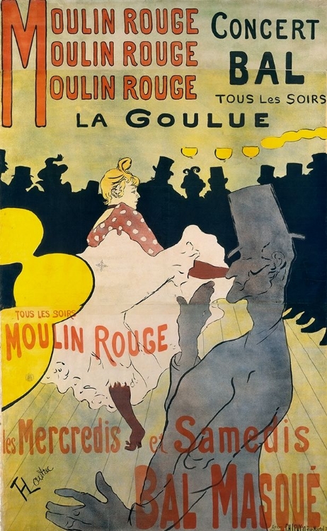 Picture of MOULIN ROUGE LA GOULUE