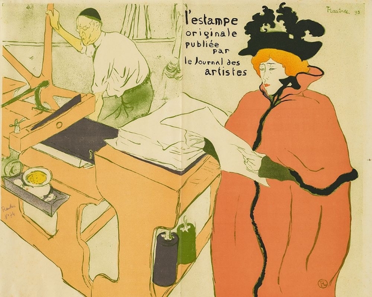 Picture of COVER FOR LESTAMPE ORIGINALE